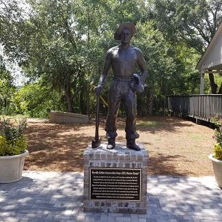 CCC Statue Dedicated